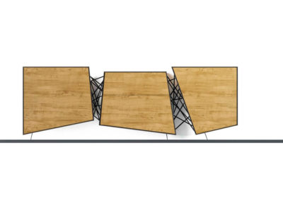 altrostudio studio architettura roma interior design arredamento interni credenza preta